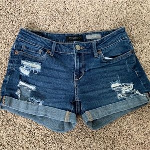 Aeropostale Ripped Shorts